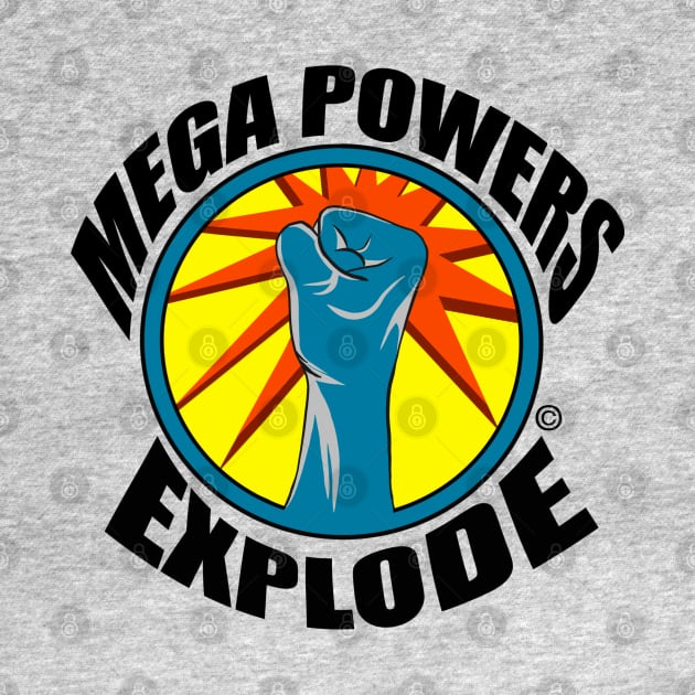 Mega Powers Explode logo by Mega Powers Explode